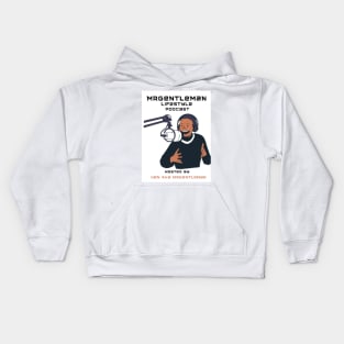 Mrgentleman Lifestyle Podcast Cartoon Family Collection #1 Kids Hoodie